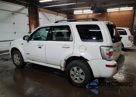 2008 Mercury Mariner из США, поврежденный, VIN 4M2CU91128KJ27436